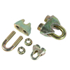 Yellow Zinc Plated DIN1142 Malleable G450 Wire Rope Clip