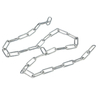 Galvanized Iron Chain DIN766 3-16mm Welding Chain Galvanized Link Chain