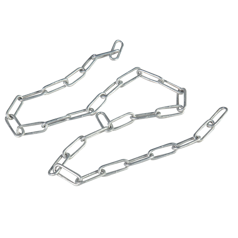 Galvanized Iron Chain DIN766 3-16mm Welding Chain Galvanized Link Chain