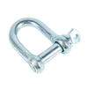 G210 Lifting Hot DIP Galvanized Screw Pin Us Dee Type Carbon Steel Chain D Shackle