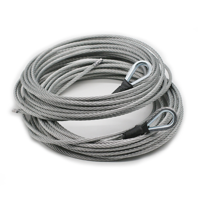 4mm Cable Garage Door Rolling Shutter Door Wire Rope