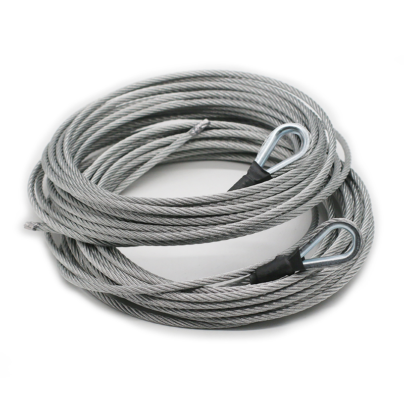 4mm Cable Garage Door Rolling Shutter Door Wire Rope