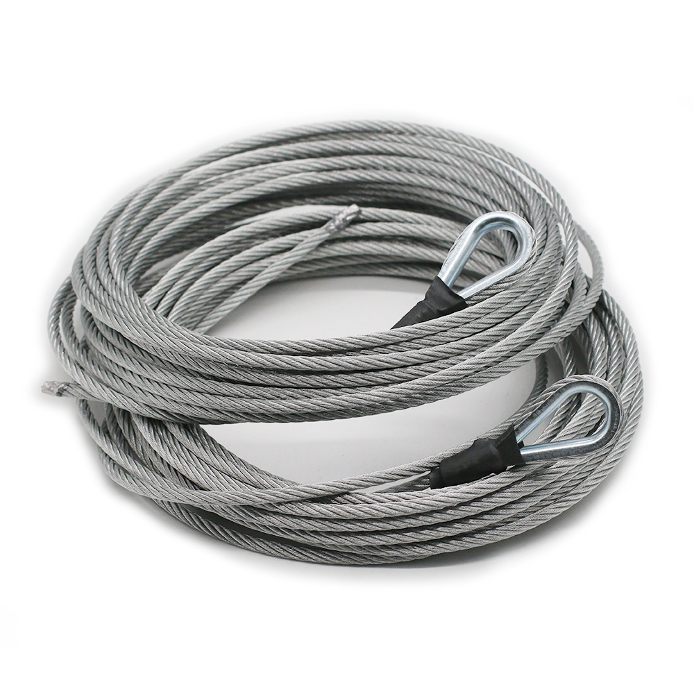 4mm Cable Garage Door Rolling Shutter Door Wire Rope