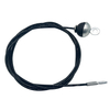 5.0mm 6.0mm PU TPU Coated GYM Cable Flexible Wire Cable Use for Pulley