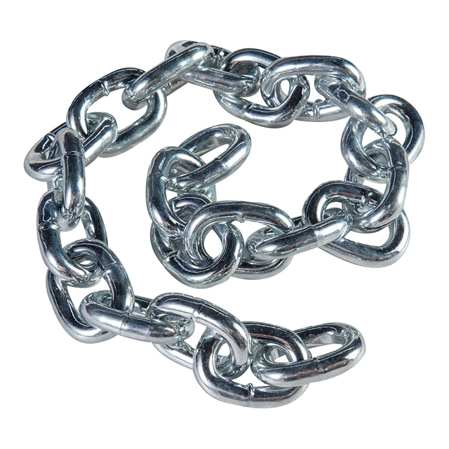  DIN 5685A/C Galvanized Long Link Or Short Link Chain For Transport Pulling Towing Hanging Camping