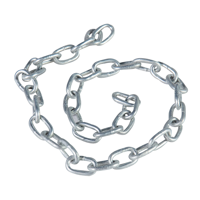 Galvanized Iron Chain DIN766 3-16mm Welding Chain Galvanized Link Chain