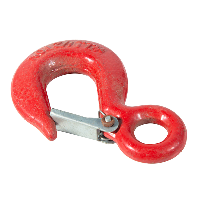 Heavy Duty Forged 320A 320c Type Alloy Steel Eye Sling Hook G70 Hook for Lifting