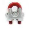 Wire rope clamp Heavy Duty US type Drop Forged Steel G450 Wire Rope Clip G-450 Cable Clamp