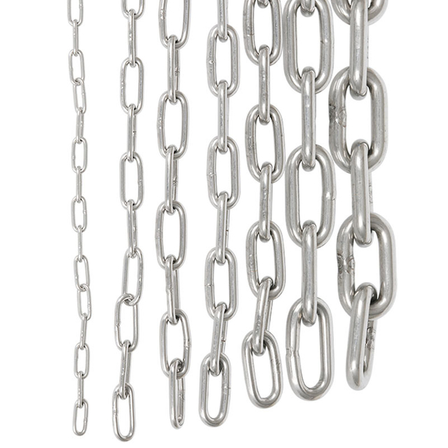DIN763 766 304 316 Stainless Steel Link Chain