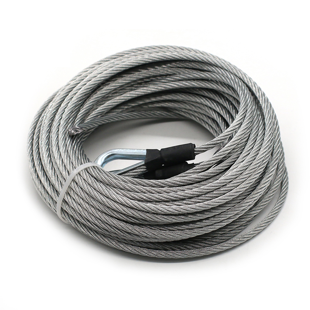 4mm Cable Garage Door Rolling Shutter Door Wire Rope