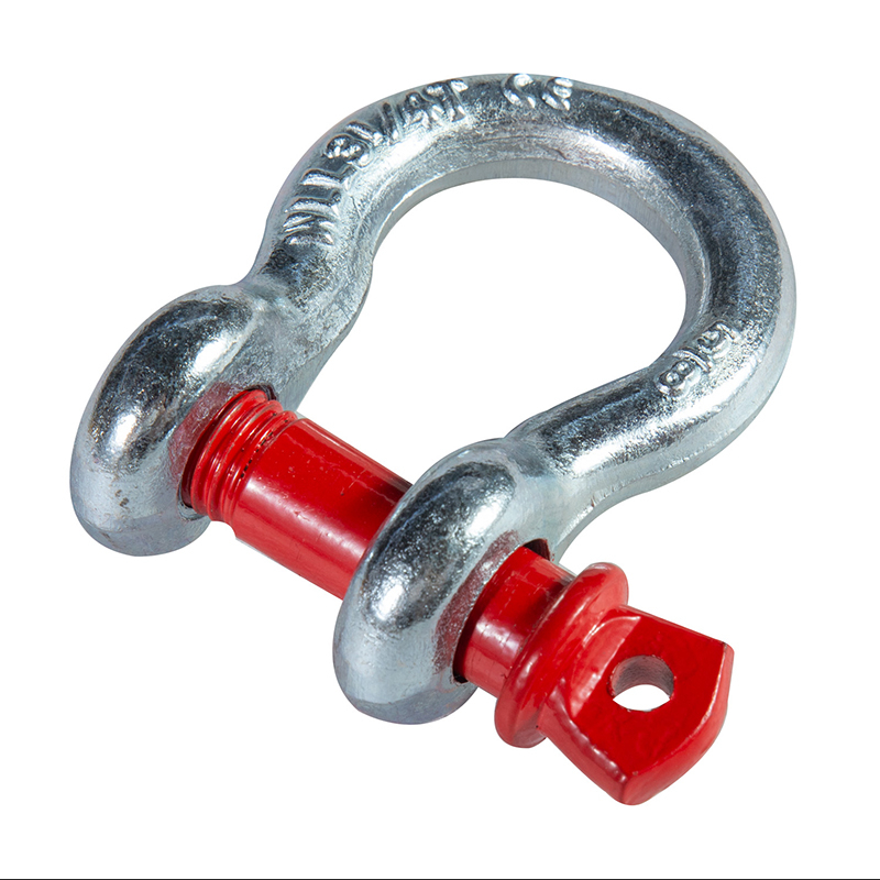 Rigging Hardware Us Type Screw Pin Anchor Shackle Bow Shackle G209 Shackle