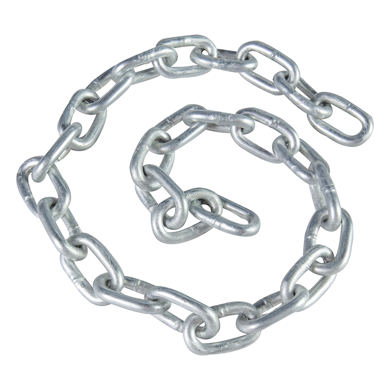 Galvanized Iron Chain DIN766 3-16mm Welding Chain Galvanized Link Chain