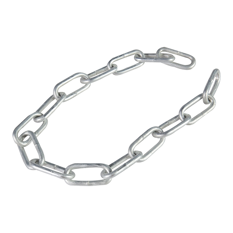 Galvanized Iron Chain DIN766 3-16mm Welding Chain Galvanized Link Chain