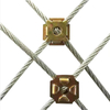 Factory Price Galvanized Steel Wire Rope Net Clip Wire Rope Mesh Clamp