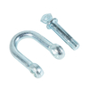 G210 Lifting Hot DIP Galvanized Screw Pin Us Dee Type Carbon Steel Chain D Shackle