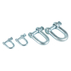 G210 Lifting Hot DIP Galvanized Screw Pin Us Dee Type Carbon Steel Chain D Shackle