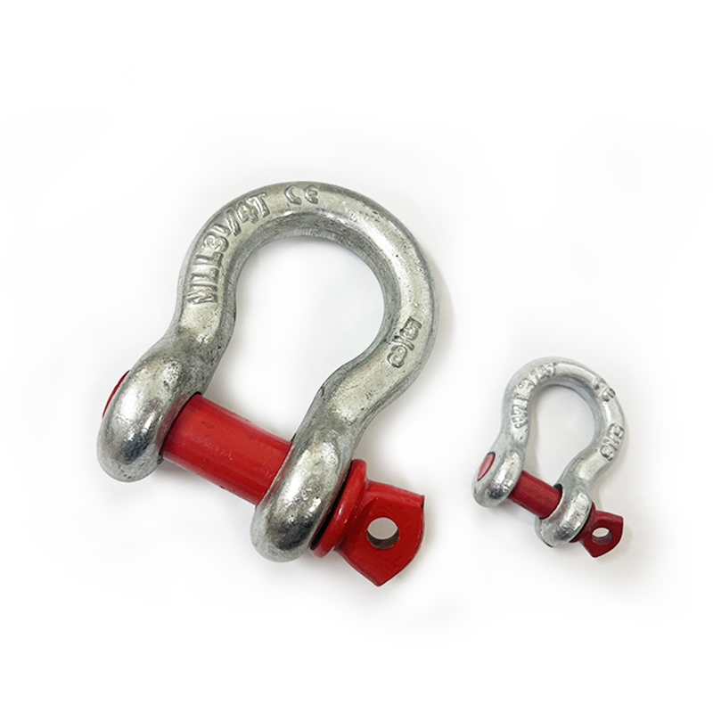 Rigging Hardware Us Type Screw Pin Anchor Shackle Bow Shackle G209 Shackle