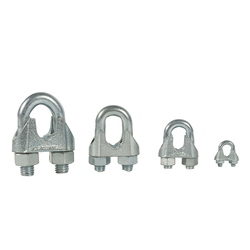 DIN 741 Galvanized Malleable Castiron Wire Rope Clip