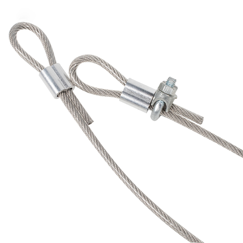 Stainless Steel Wire Rope Sling with Eye Loop Both End