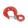 Heavy Duty Forged 320A 320c Type Alloy Steel Eye Sling Hook G70 Hook for Lifting