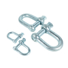 G210 Lifting Hot DIP Galvanized Screw Pin Us Dee Type Carbon Steel Chain D Shackle